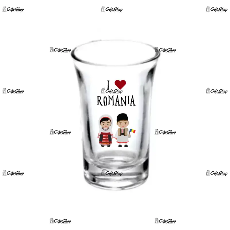 Copii port popular romania, pahar shout, model 53b